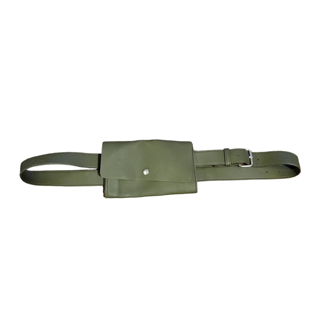 ASOS Olive Green Utility Belt Bag‎ Waist Fanny Pack Crossbody Y2K Unisex